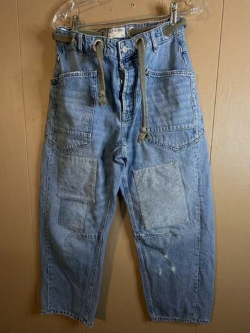 Free People We The Free Moxie Barrel Jeans